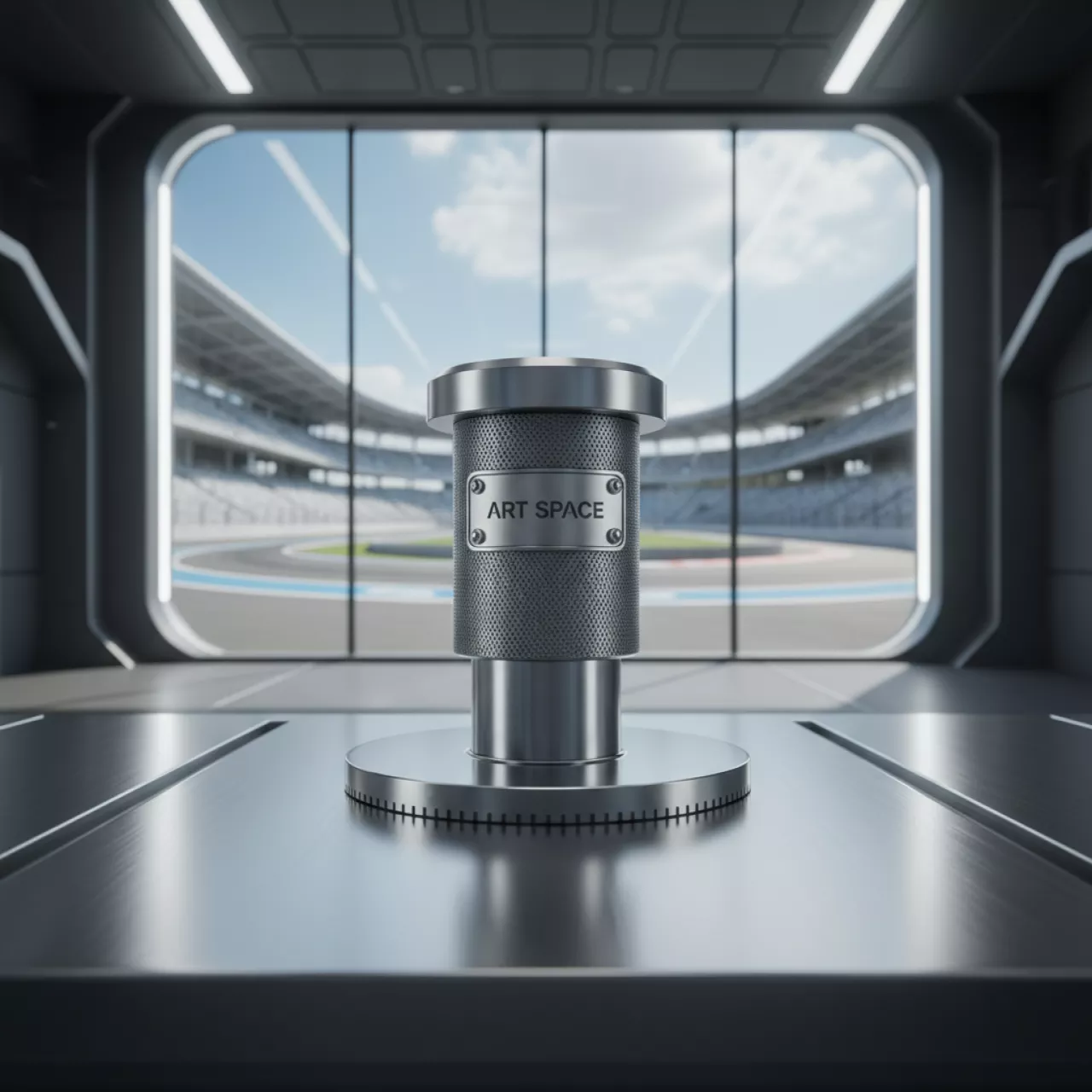 Аренда Штамп для вырубщика Vektor MultiSheet 110 мм на Сочи Автодроме — ART SPACE