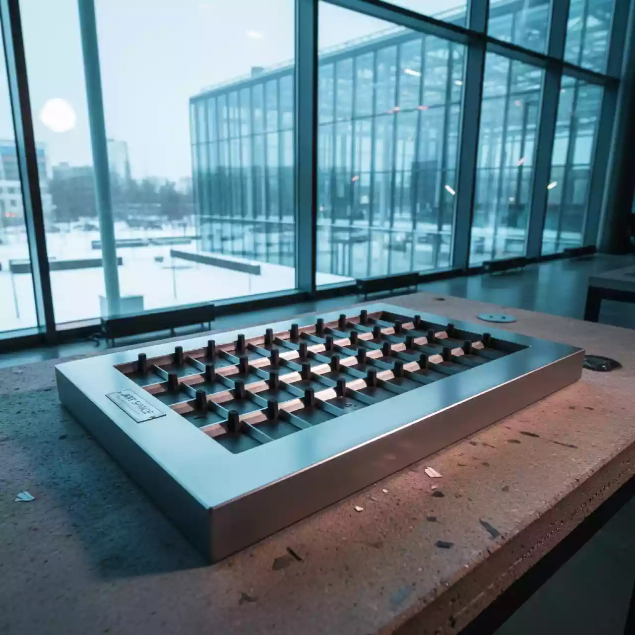 Аренда Штанцформа Paperfox для вырубки визиток 1х10 острый уголок в банкетном зале «Дельфин» — ART SPACE