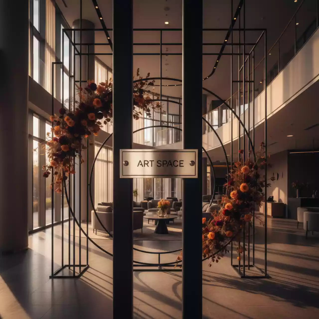 Аренда Штанги и кольца для оформления в Mercure Сочи Центр — ART SPACE