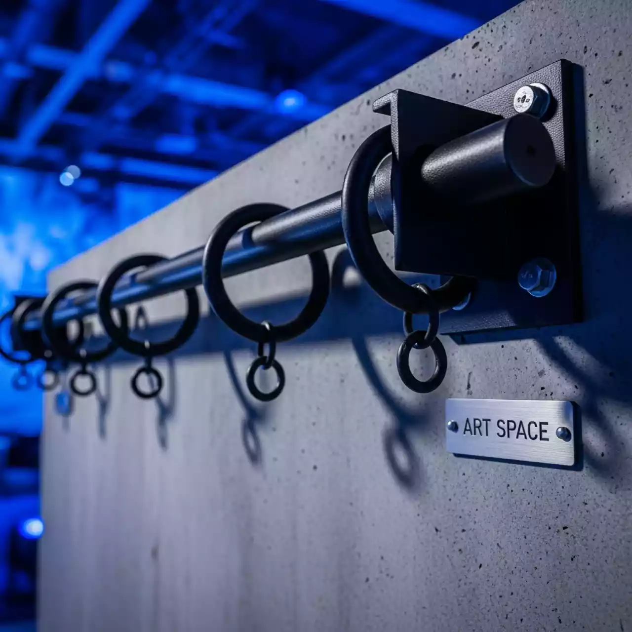 Аренда Штанги и кольца для штор в санатории «Черноморье» — ART SPACE