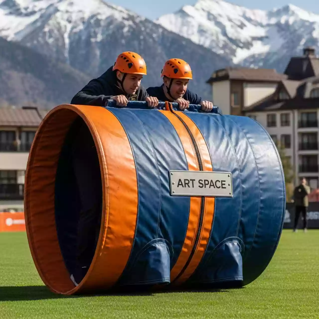 Аренда Штаны командные дуэт в Гранд Отель Поляна — ART SPACE