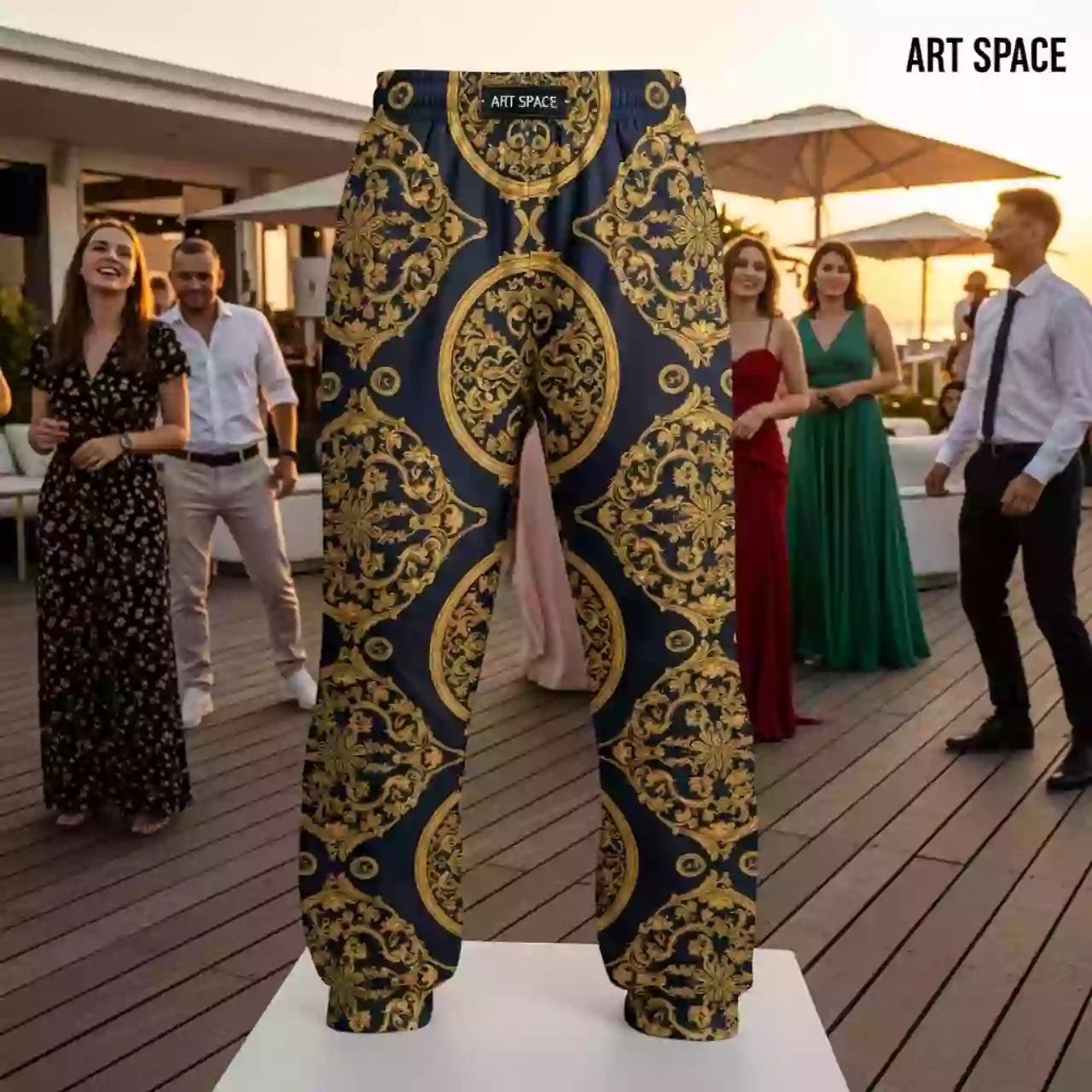 Аренда Штаны ловуны на пляжных клубах Хосты — ART SPACE