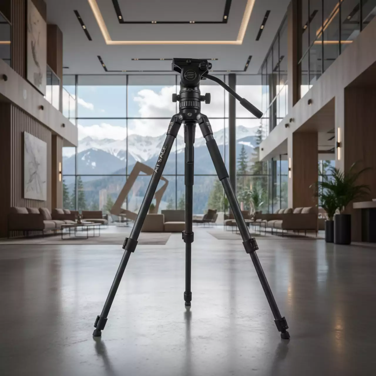 Аренда Штатив Strendlighting Manfrotto в Rixos Krasnaya Polyana — ART SPACE