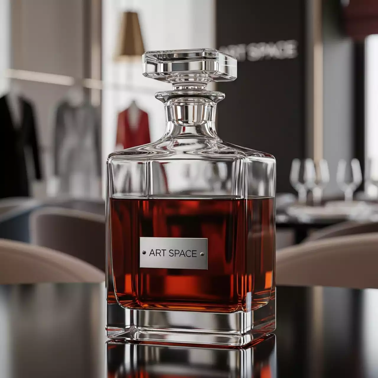 Аренда Штоф для коньяка 500 мл в ресторане «Brunello» — ART SPACE