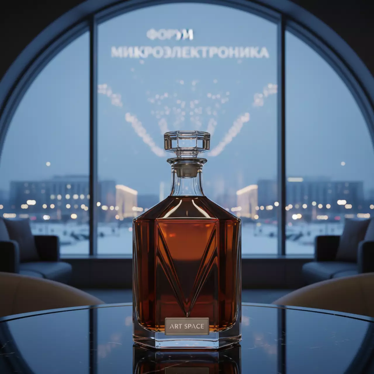 Аренда Штоф для коньяка 700 мл на Медальной площади — ART SPACE