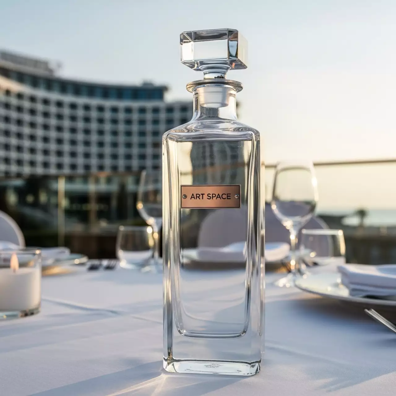 Аренда Штоф для водки 250 мл в отеле Hyatt Regency Sochi — ART SPACE