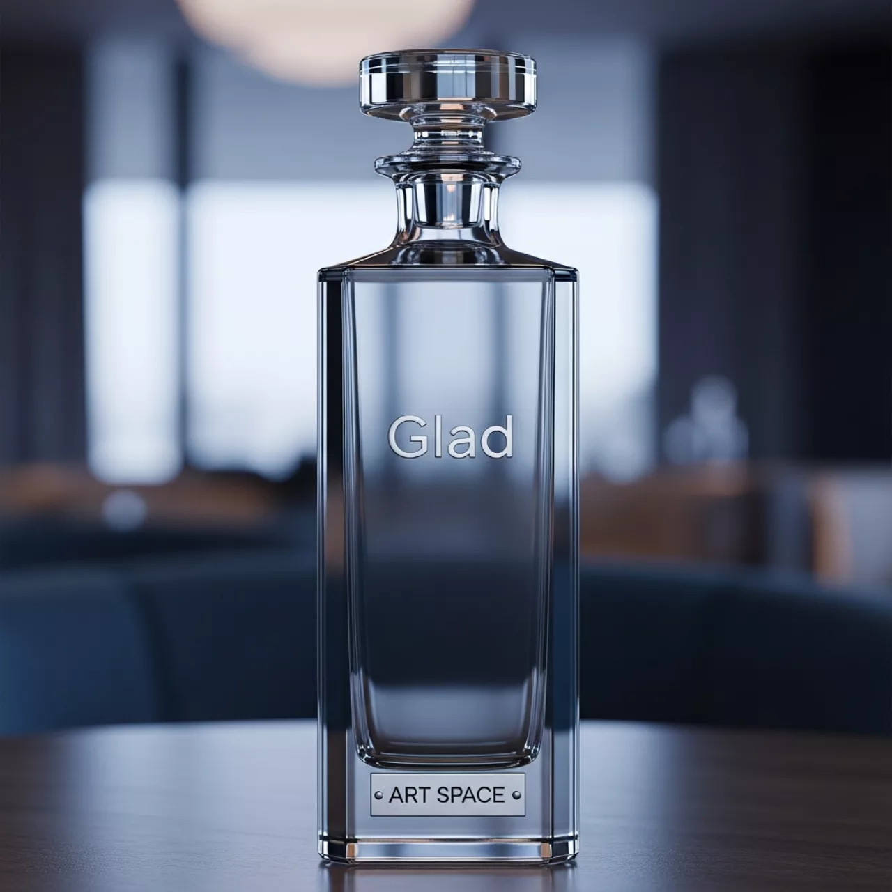 Аренда Штоф графин для водки «Гладь» 0,5 л в Bridge Resort — ART SPACE