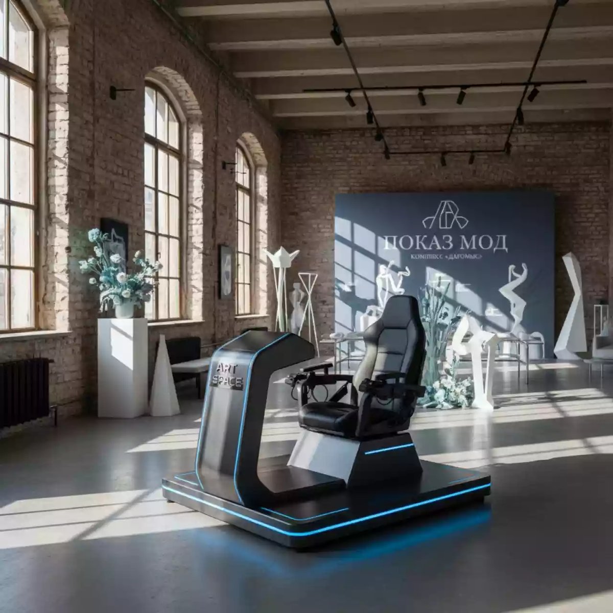 Аренда Шторм 5D VR в комплексе «Дагомыс» — ART SPACE