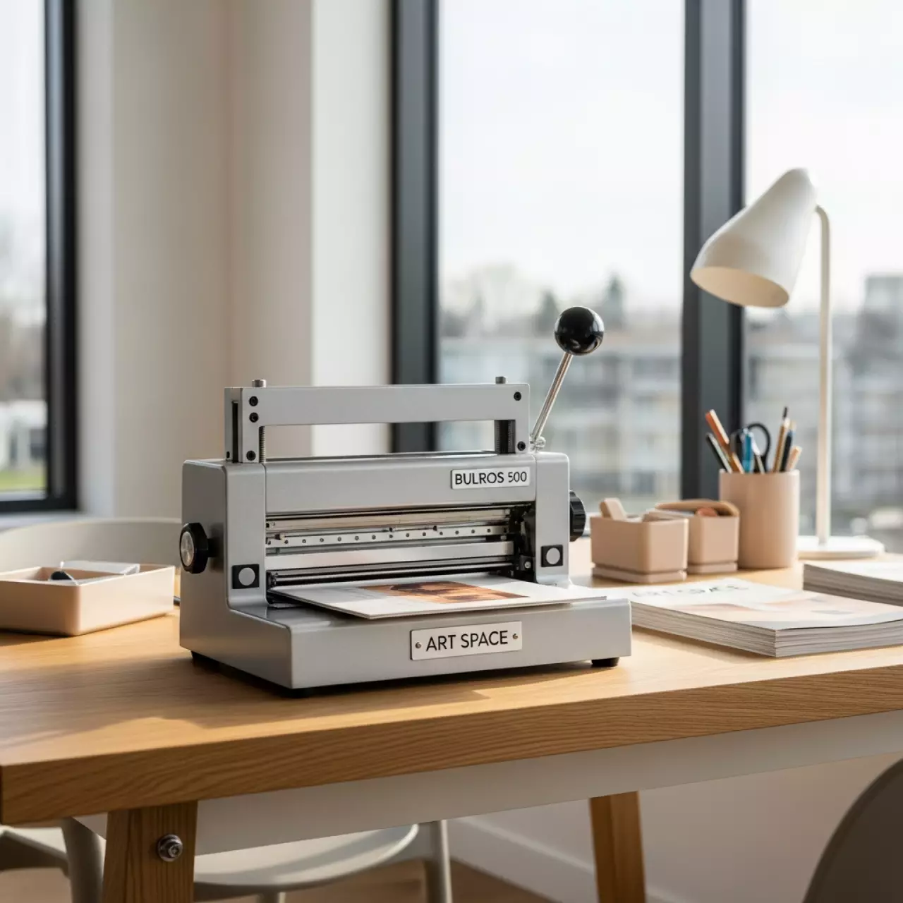 Аренда Штриховальная машина Bulros 500 в ресторане «Sanremo» — ART SPACE