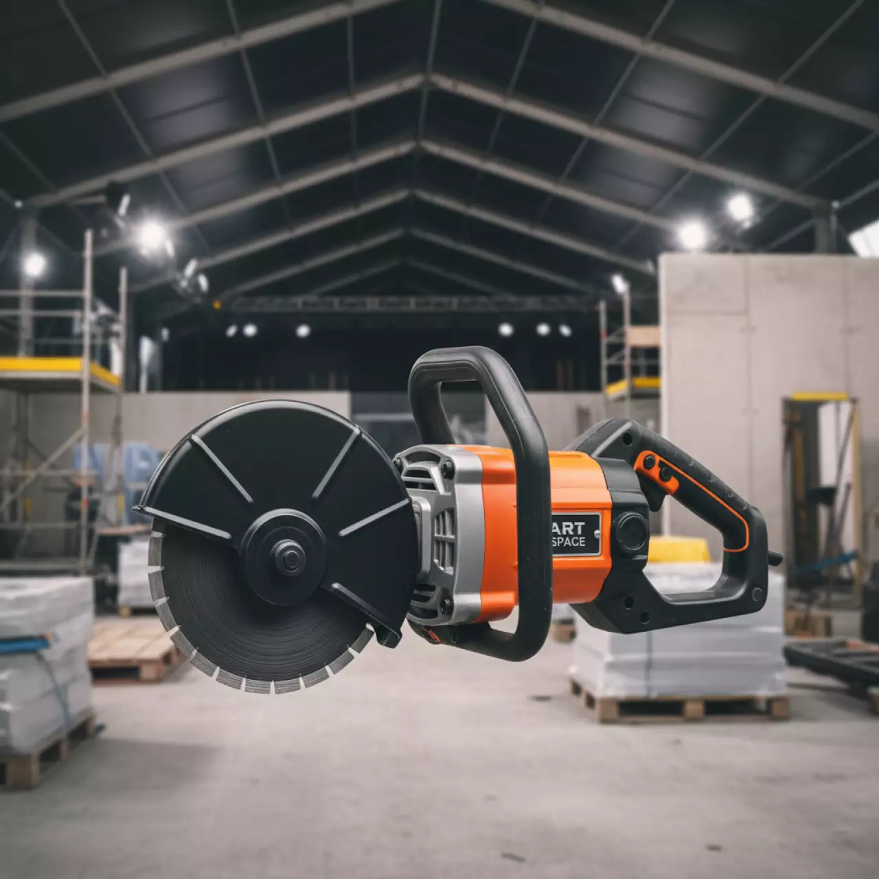 Аренда Штроборез DCK KZR 125 в МФК «Горный» — ART SPACE