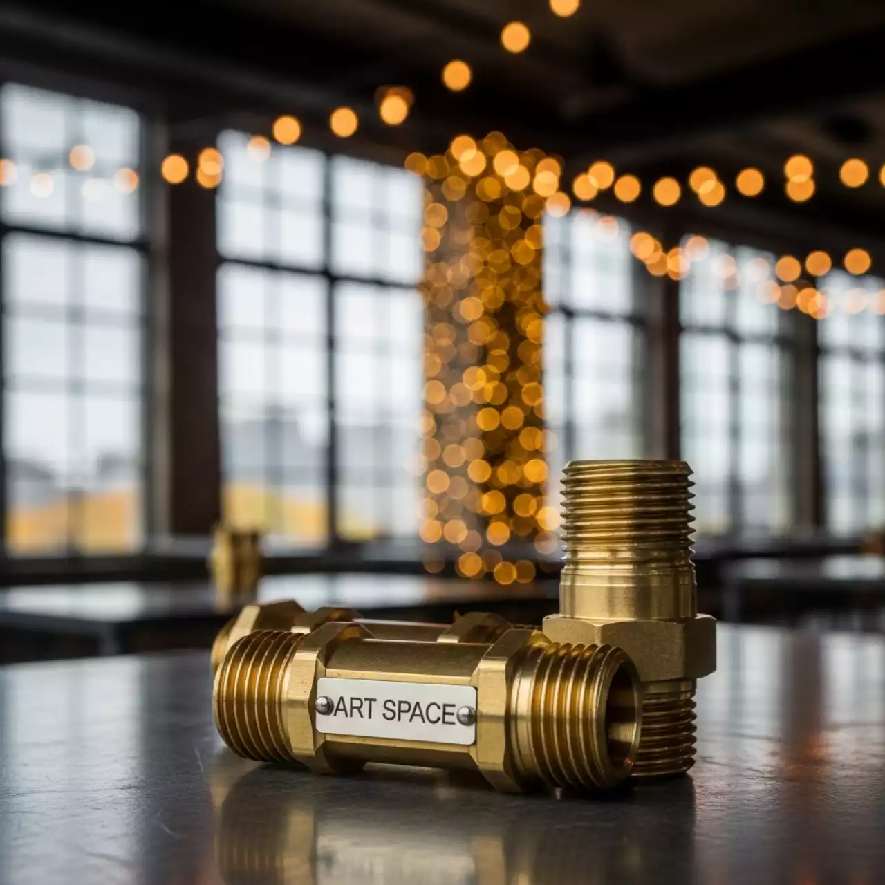 Аренда Штуцеры резьбовые в Panorama by Mercure — ART SPACE