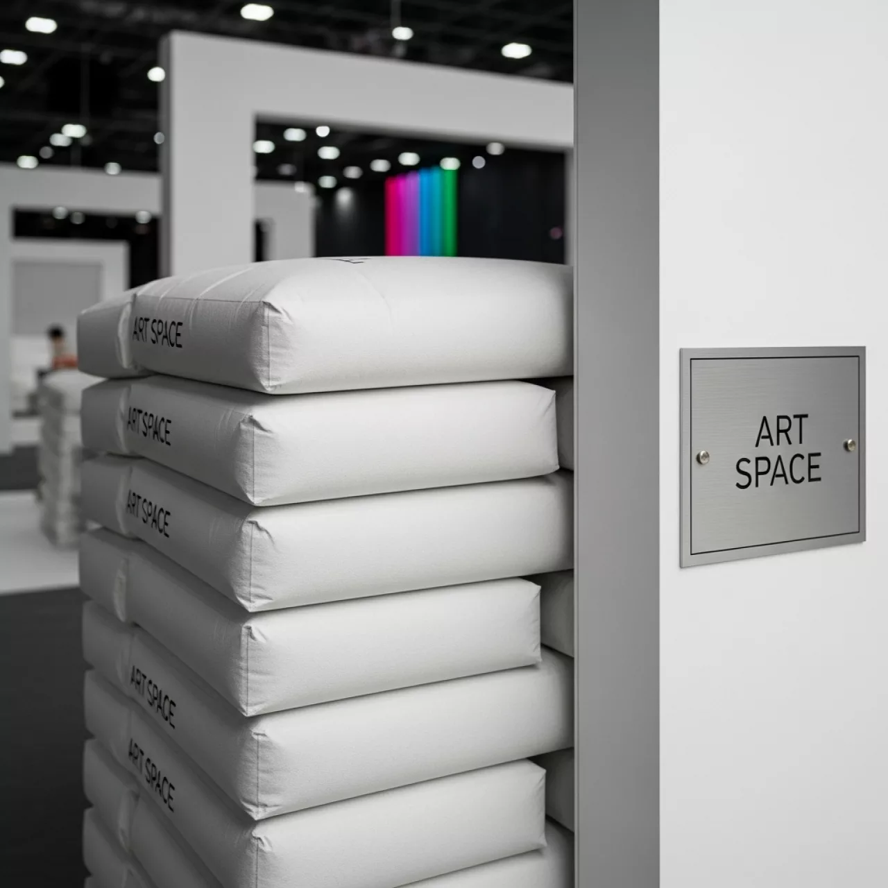 Аренда Штукатурка гипсовая Кнауф ХП Старт в VK Stadium Sirius — ART SPACE