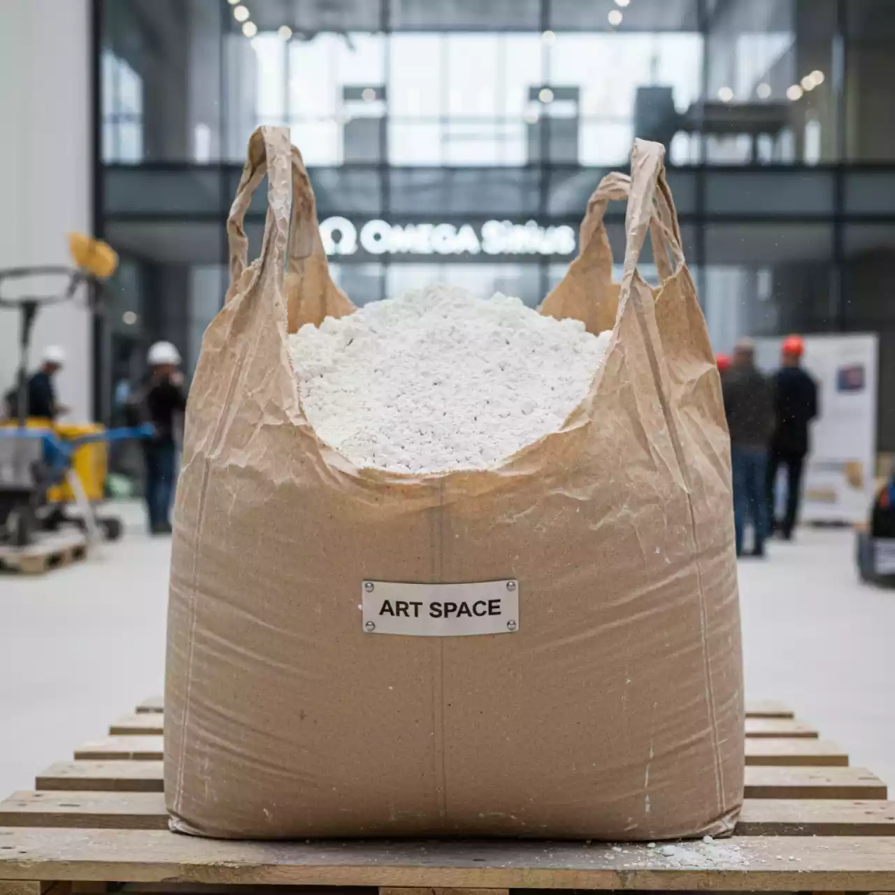 Аренда Штукатурка гипсовая Планета Гипс в Omega Sirius — ART SPACE