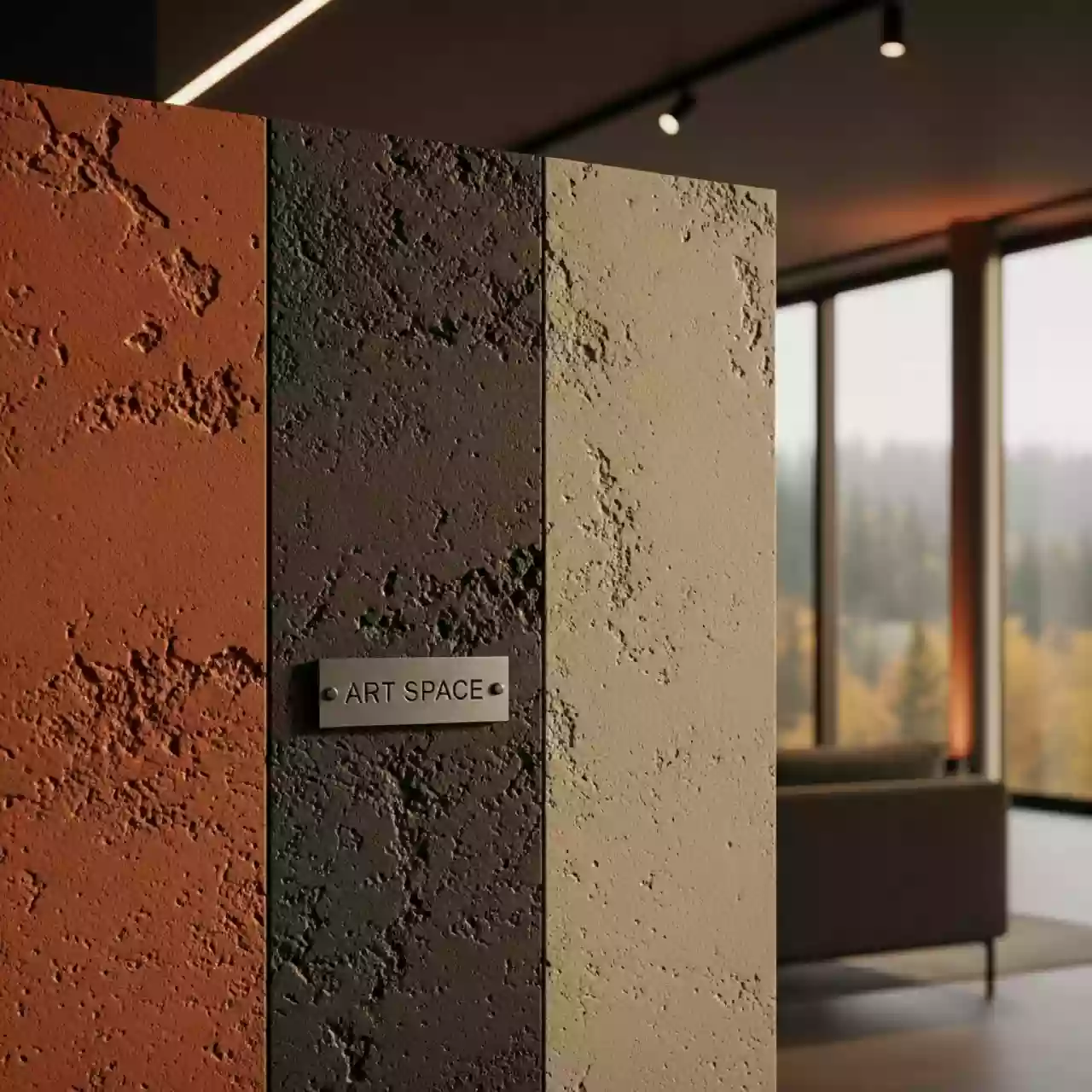 Аренда Штукатурки для СФТК в Novotel Resort — ART SPACE