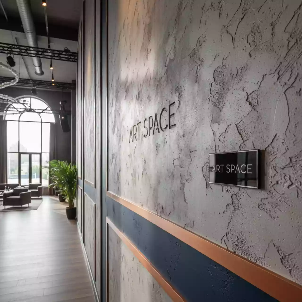 Аренда Штукатурки фактурные для внутренних работ в Pullman Sochi Centre — ART SPACE