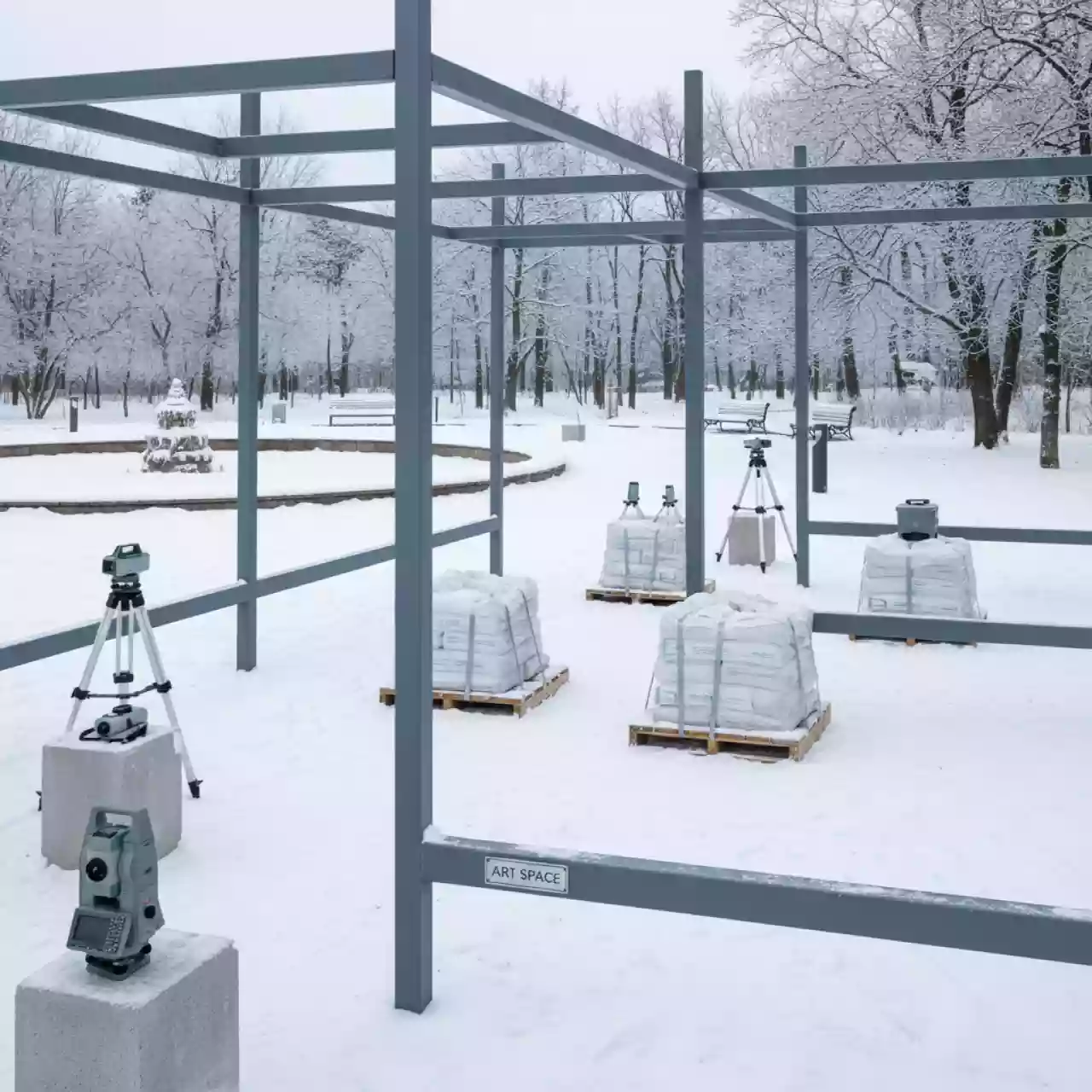 Аренда Штукатурно клеевая смесь Церезит Thermo Universal в парке «Ривьера» — ART SPACE