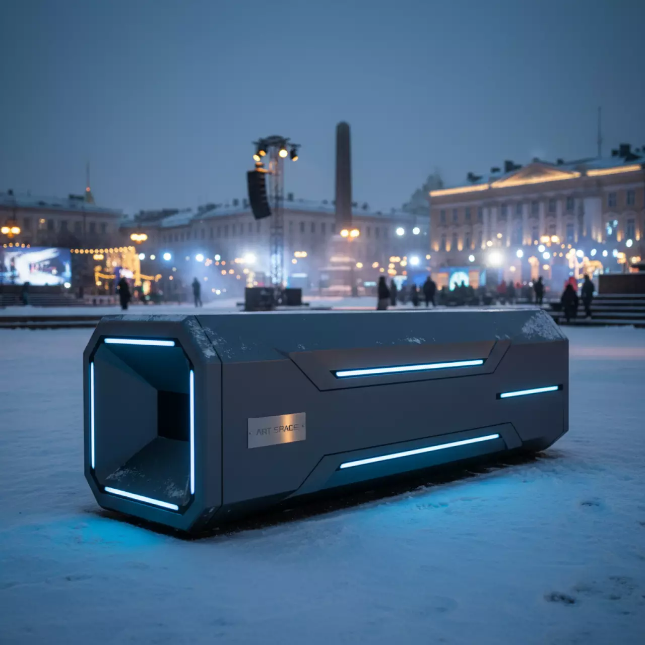 Аренда Шумоглушитель на Медальной площади — ART SPACE