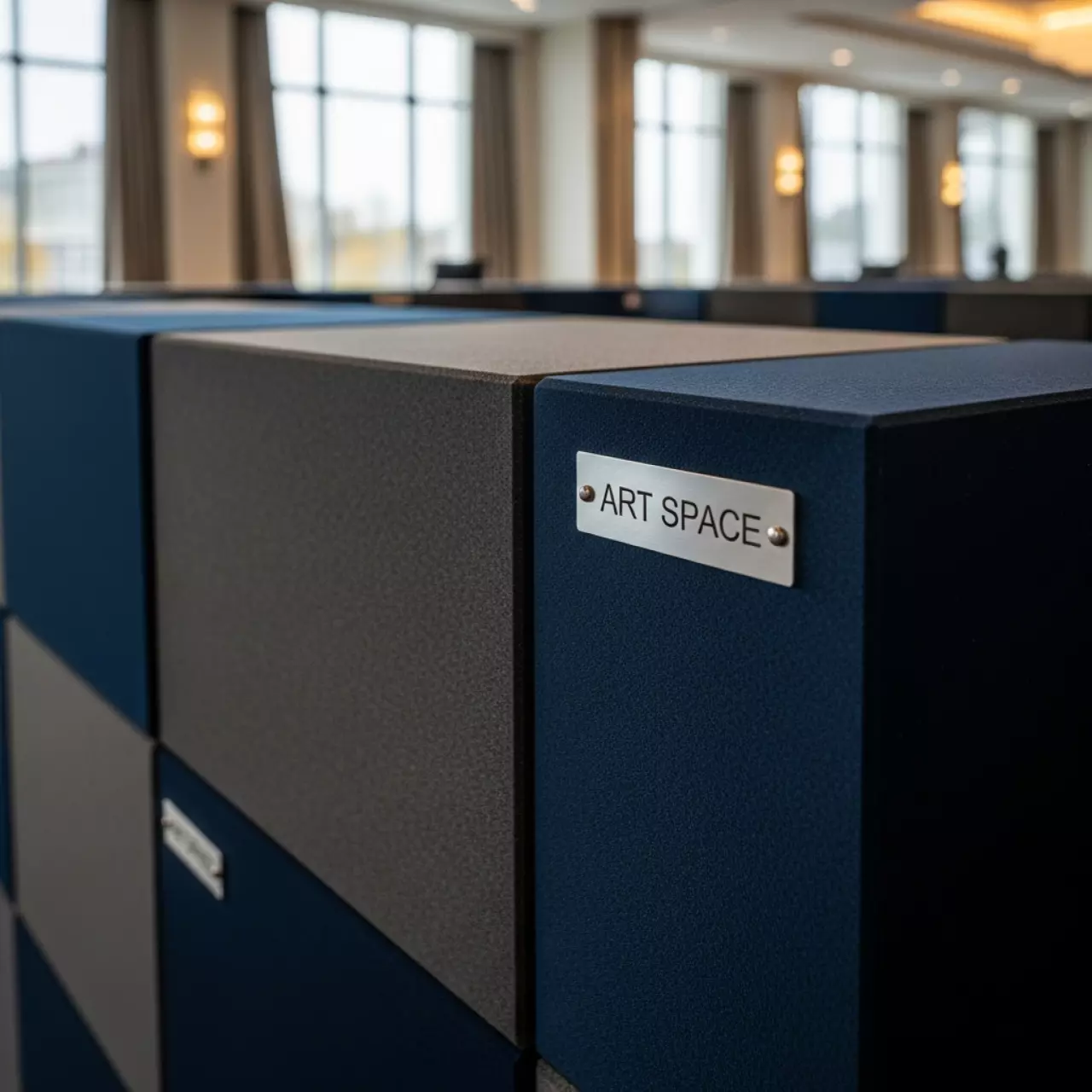 Аренда Шумоизоляция Евроблоки PolyBlock в комплексе Sea Galaxy — ART SPACE