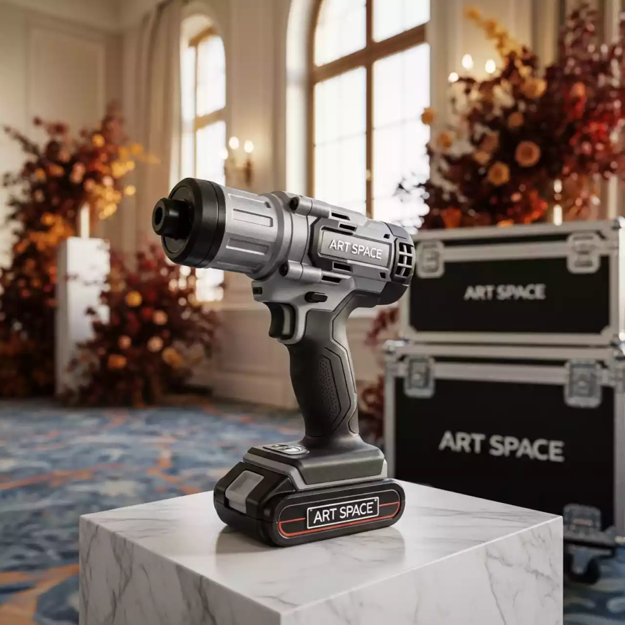 Аренда Шуруповерт аккумуляторный бесщеточный DORN PRO DPCDBL 168 2 в Pullman Sochi Centre — ART SPACE