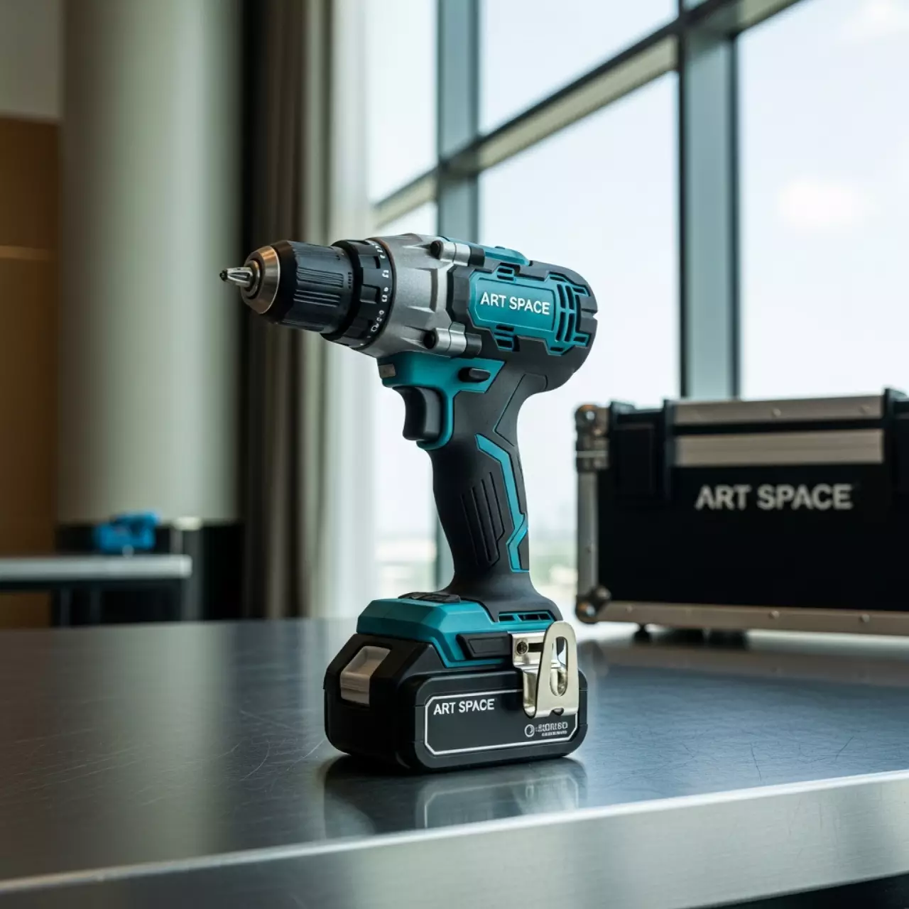 Аренда Шуруповерт аккумуляторный бесщеточный Makita DF 332DWAE в Radisson Collection Paradise — ART SPACE