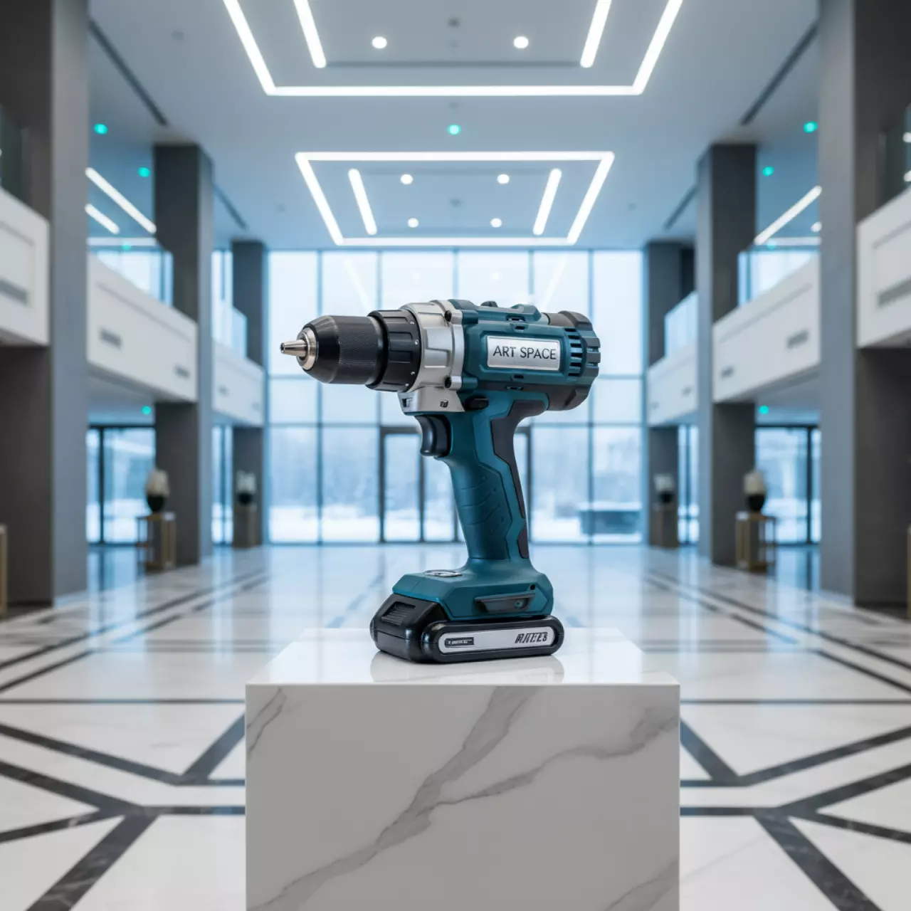 Аренда Шуруповерт аккумуляторный бесщеточный Makita XGT BL DF001GD 201 в Imeretinskiy Hotel — ART SPACE