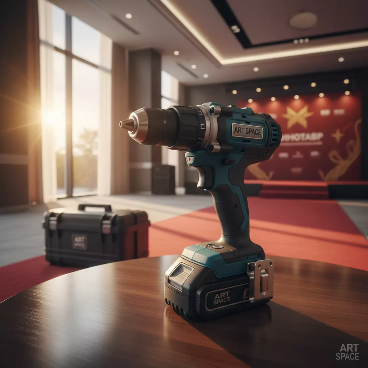 Аренда Шуруповерт аккумуляторный бесщеточный ударный Hanskonner HCD 18165BLI в конгресс-холле отеля Жемчужина — ART SPACE