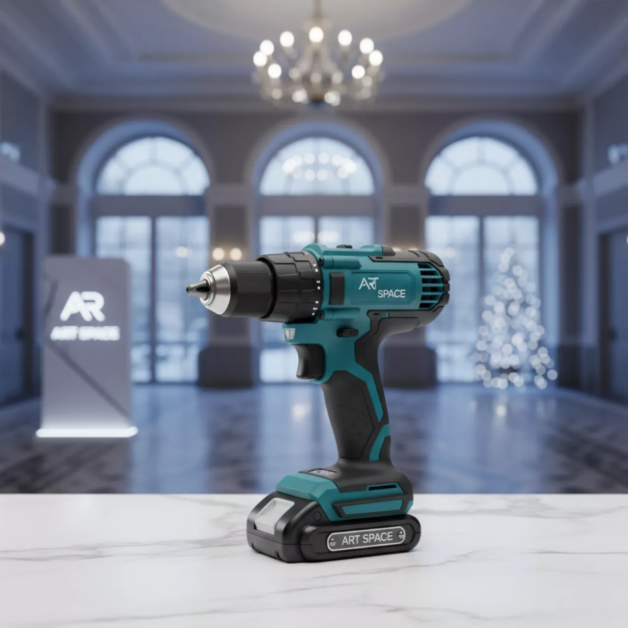 Аренда Шуруповерт аккумуляторный Makita DF488DWAE в гранд-отеле «Жемчужина» — ART SPACE