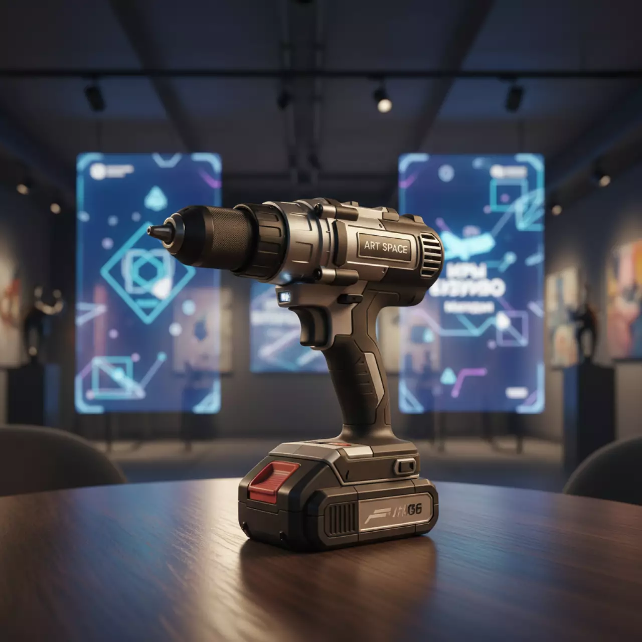 Аренда Шуруповерт бесщеточный аккумуляторный Makita XGT BL DF001GD 201 в ресторане «Магадан» — ART SPACE