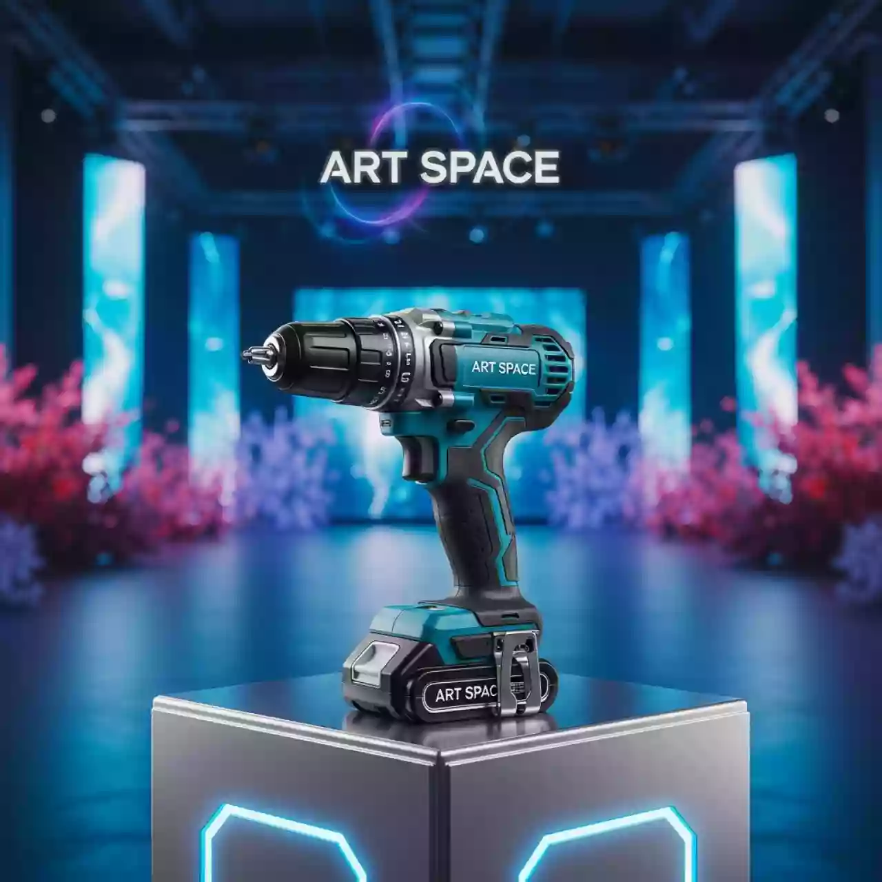 Аренда Шуруповерт ударный аккумуляторный Makita DHP453RFE в City Park Hotel Sochi — ART SPACE