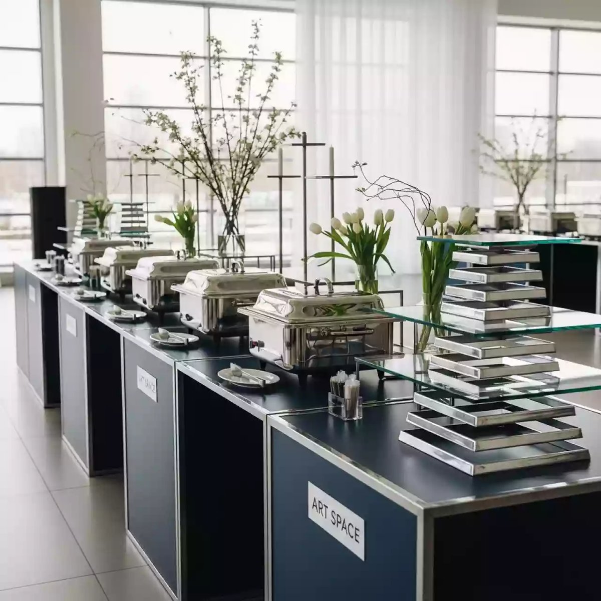 Аренда Шведский стол в санатории «Октябрьский» — ART SPACE