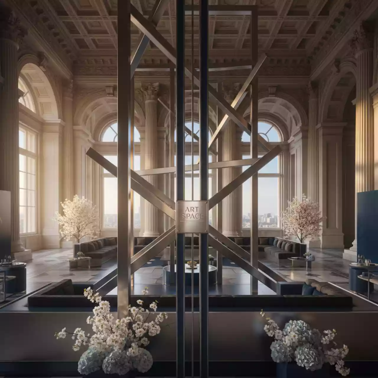 Аренда Швеллеры в Panorama by Mercure — ART SPACE