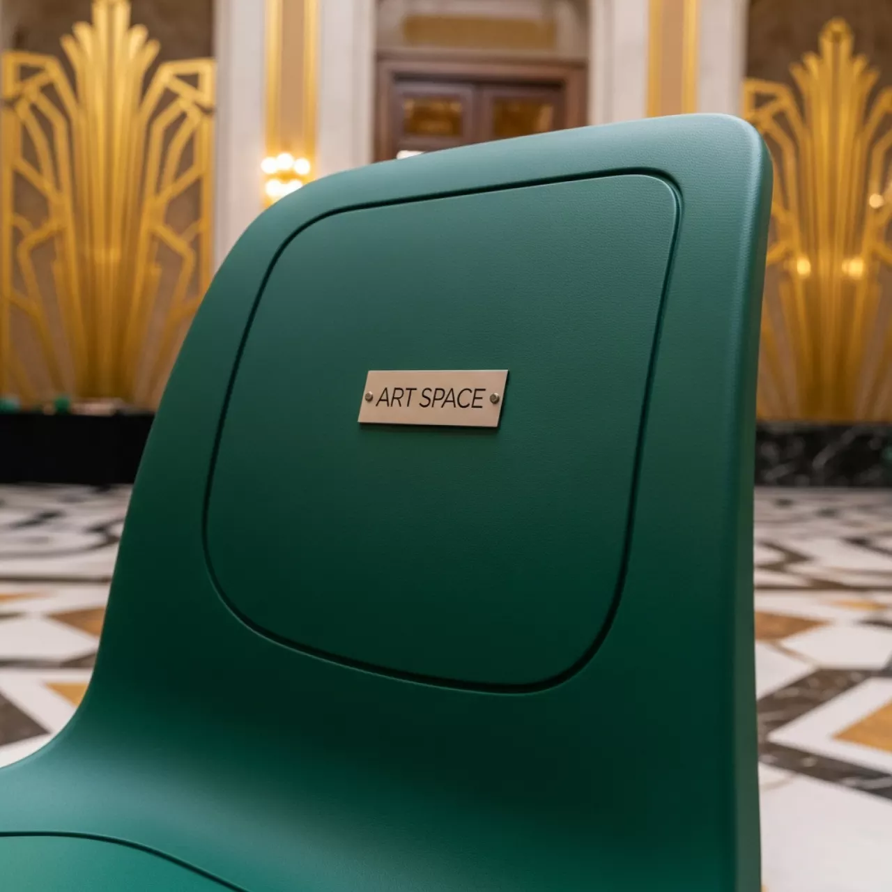 Аренда Сиденье зеленое HDPE Pinnacle TPX 6001 в банкетном зале «Дельфин» — ART SPACE