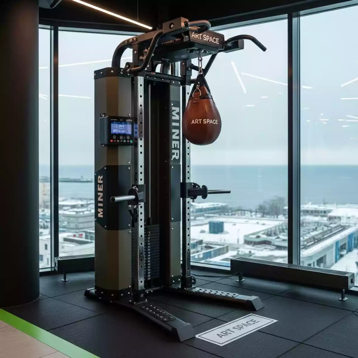 Аренда Силомер армейский Минер в комплексе Sea Galaxy — ART SPACE