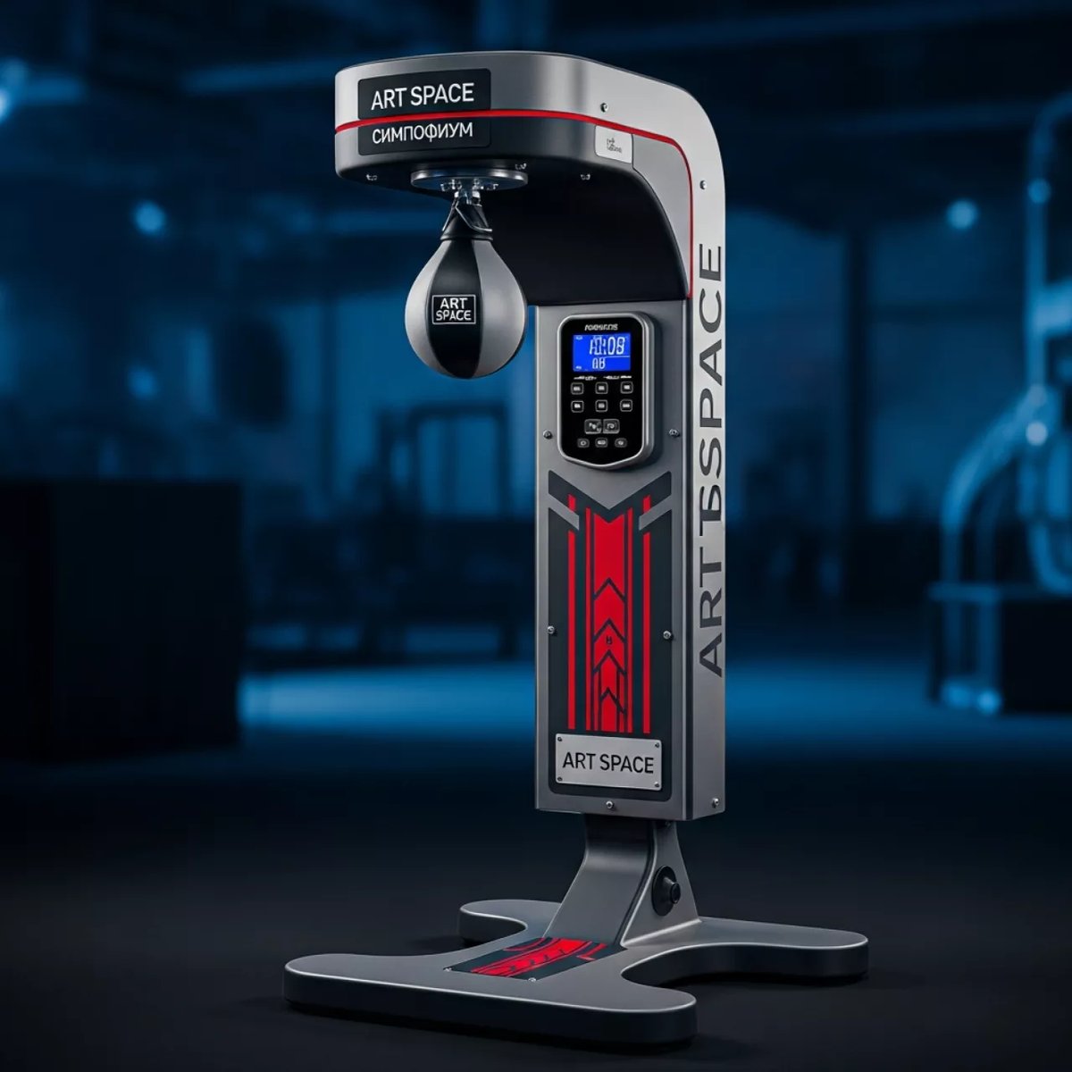 Аренда Силомер Аттракцион Чемпион Бокса в Сочи Парк Отеле — ART SPACE