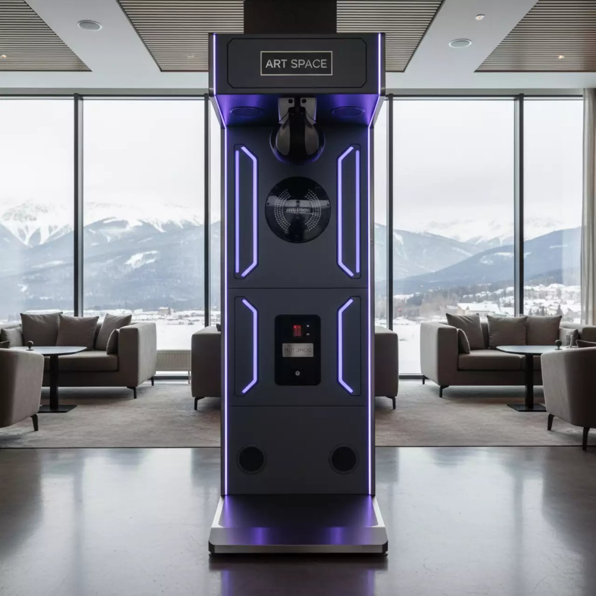 Аренда Силомер аттракцион кулачный в Sochi Marriott Krasnaya Polyana — ART SPACE