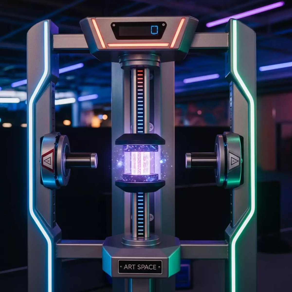 Аренда Силомер аттракцион минер космический в VK Stadium Sirius — ART SPACE