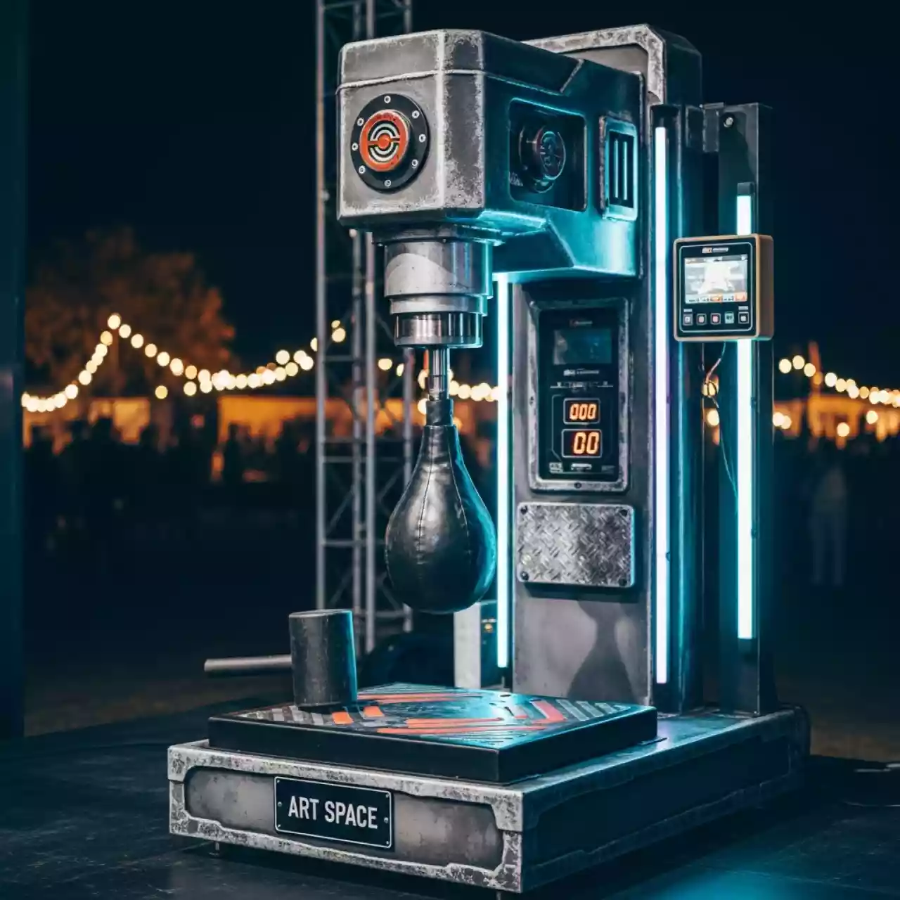 Аренда Силомер аттракцион минер в Bridge Resort — ART SPACE