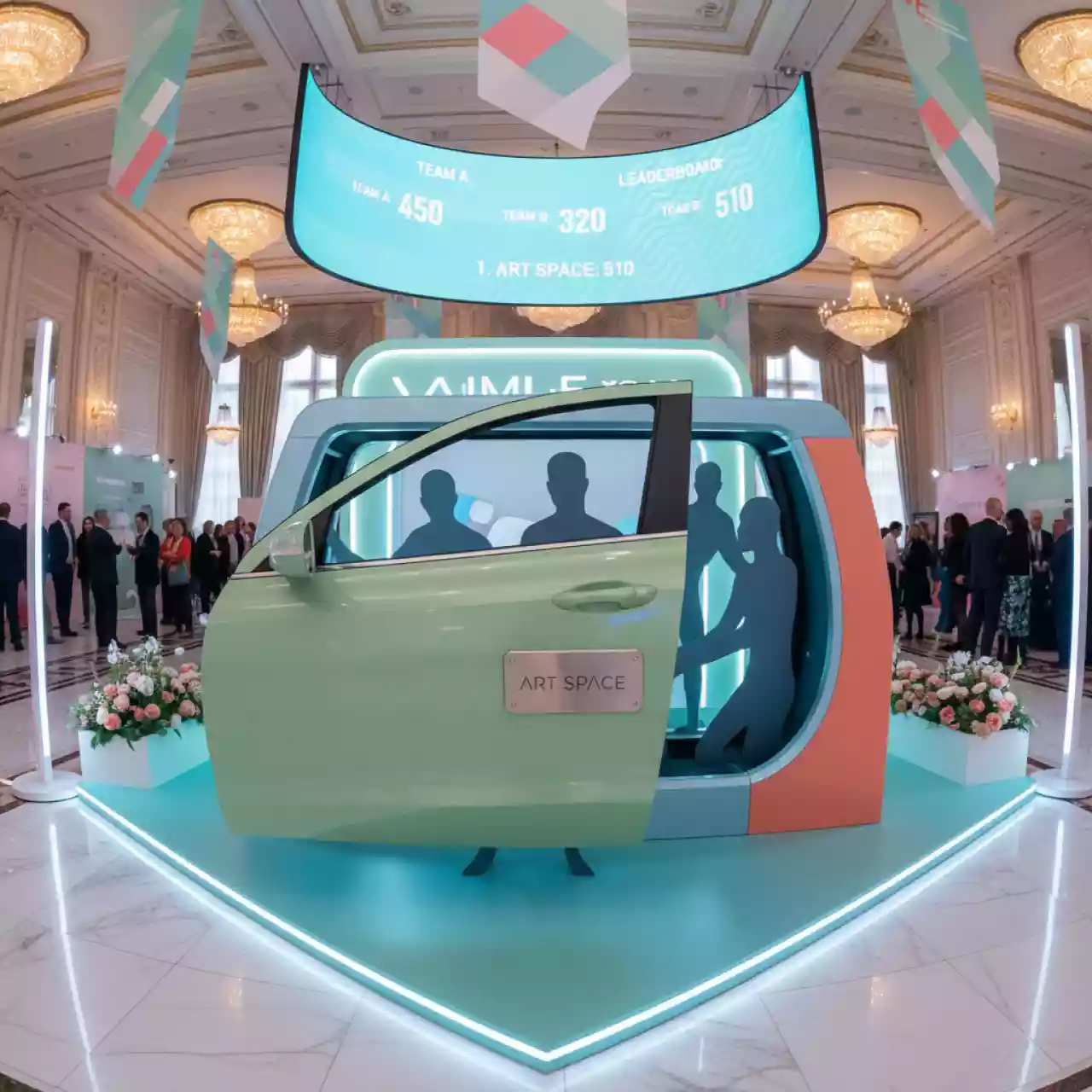 Аренда Силомер автомобильная дверь в Гранд Отель Сочи — ART SPACE