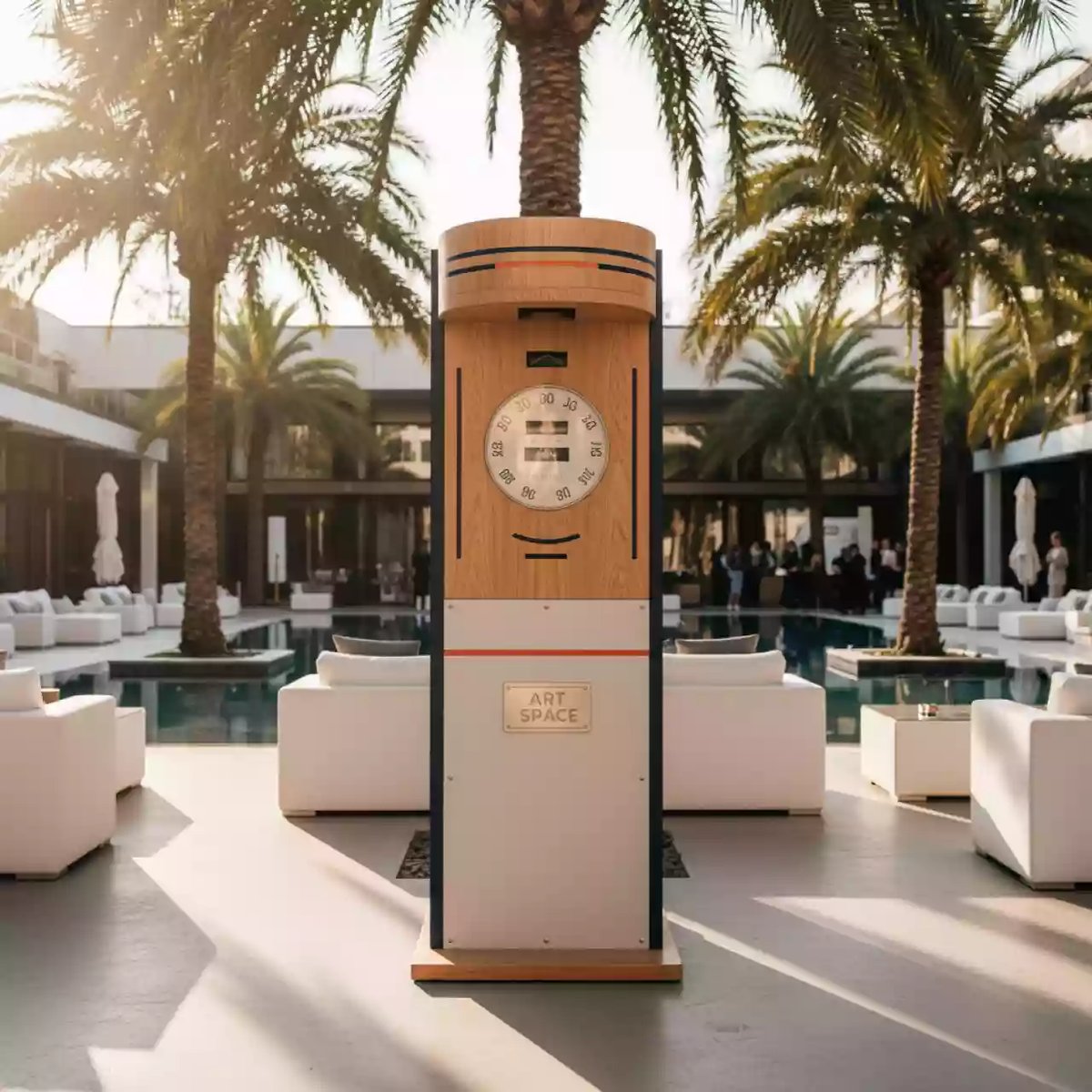 Аренда Силомер боксер СССР в Radisson Collection Paradise — ART SPACE