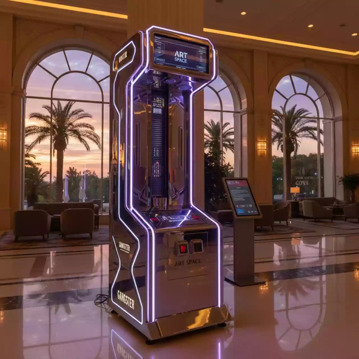 Аренда Силомер гангстер в Гранд Отель Сочи — ART SPACE