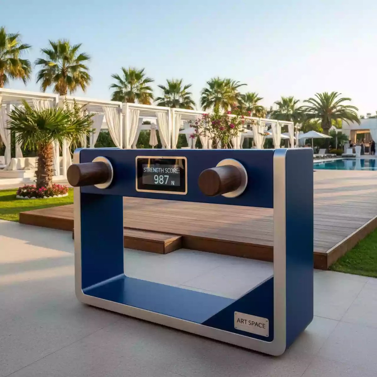 Аренда Силомер горизонтальный в санатории «Сочи» — ART SPACE