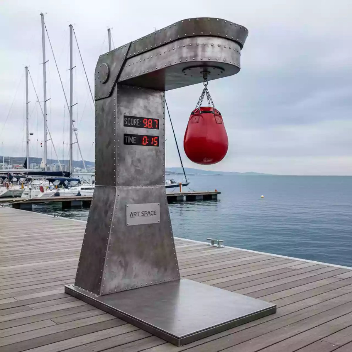 Аренда Силомер кулачный на парусной регате (Сочи) — ART SPACE