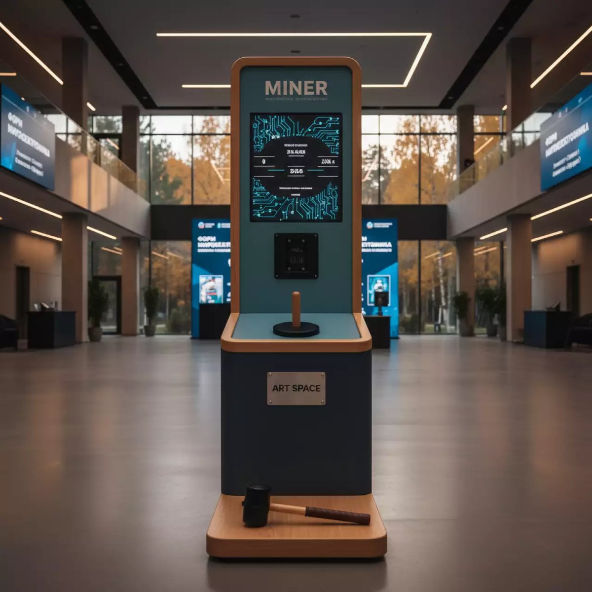 Аренда Силомер Минер 23 февраля в Университете «Сириус» — ART SPACE