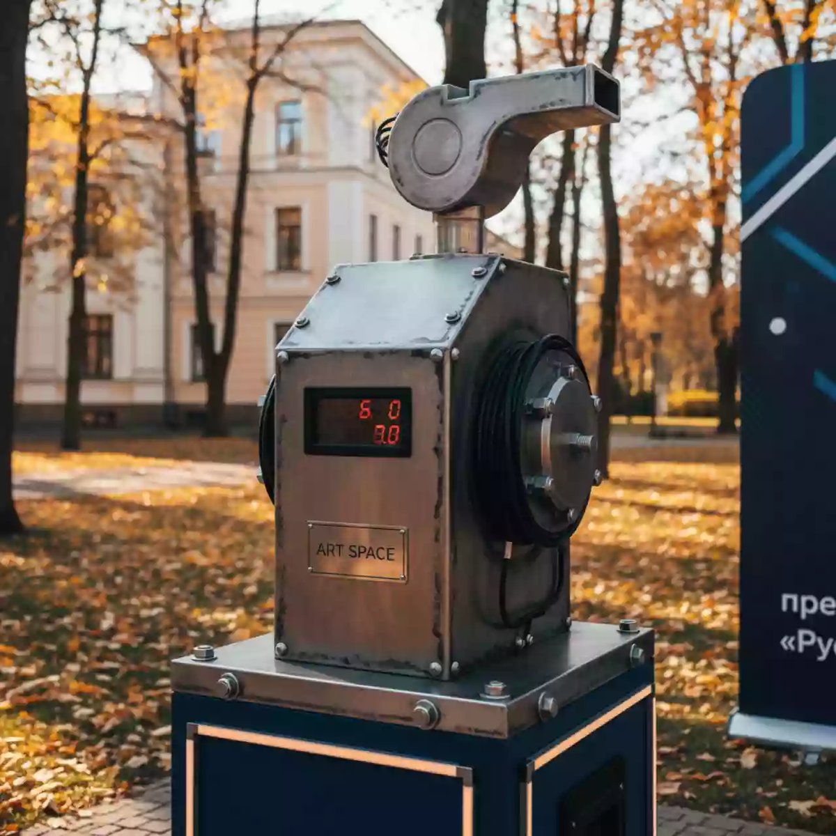 Аренда Силомер Минер футбольный рефери в санатории «Русь» — ART SPACE