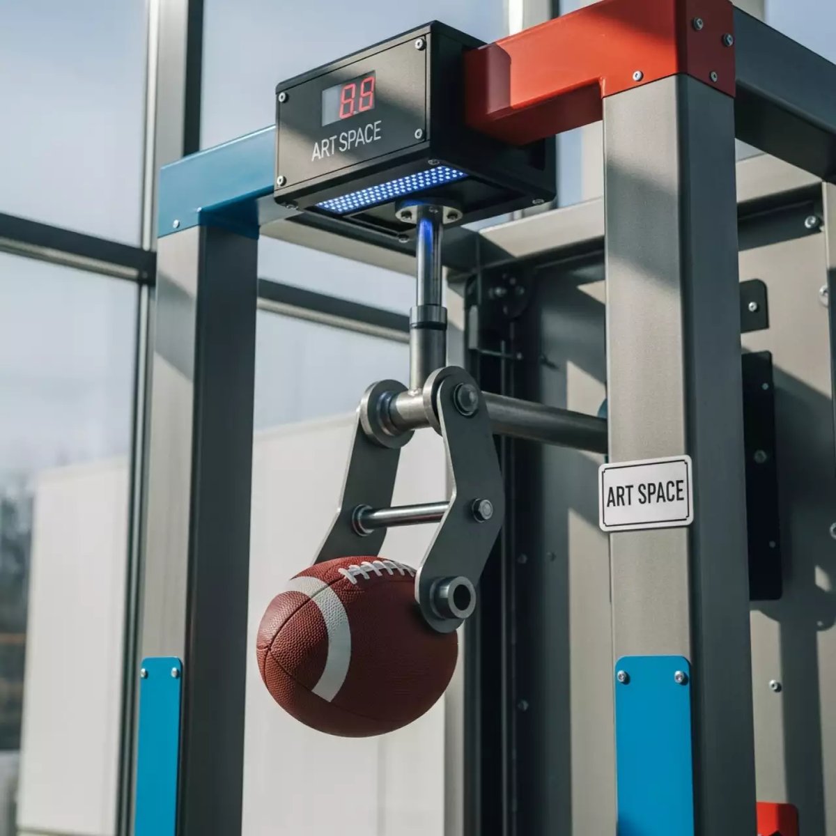 Аренда Силомер Минер футбольный в МФК «Горный» — ART SPACE