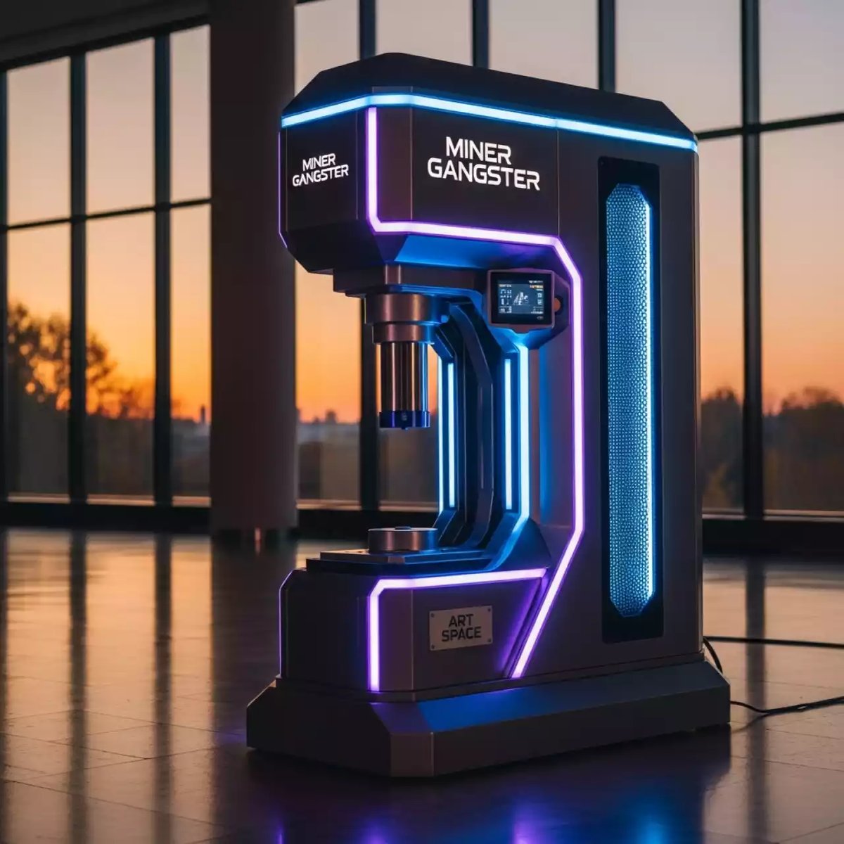 Аренда Силомер Минер гангстерский в конгресс-холле отеля Жемчужина — ART SPACE