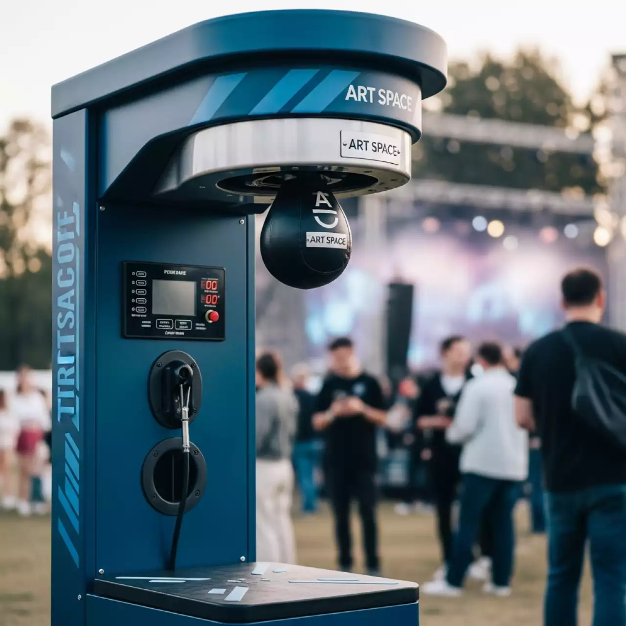 Аренда Силомер молотобоец в комплексе Sea Galaxy — ART SPACE