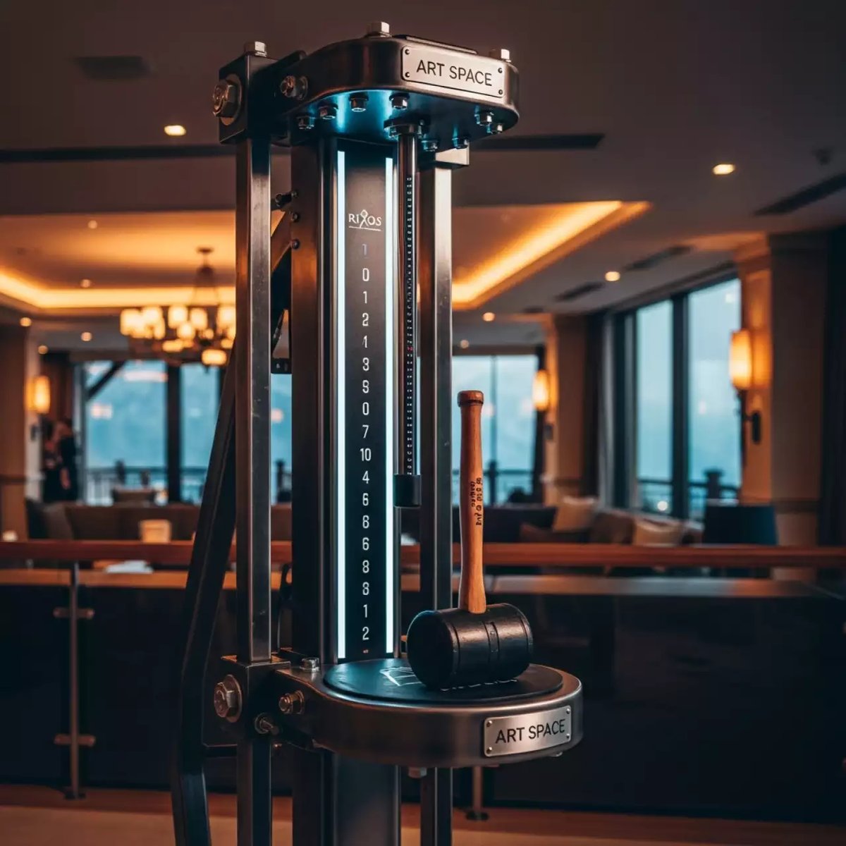 Аренда Силомер молотобоец VIP в Rixos Krasnaya Polyana — ART SPACE