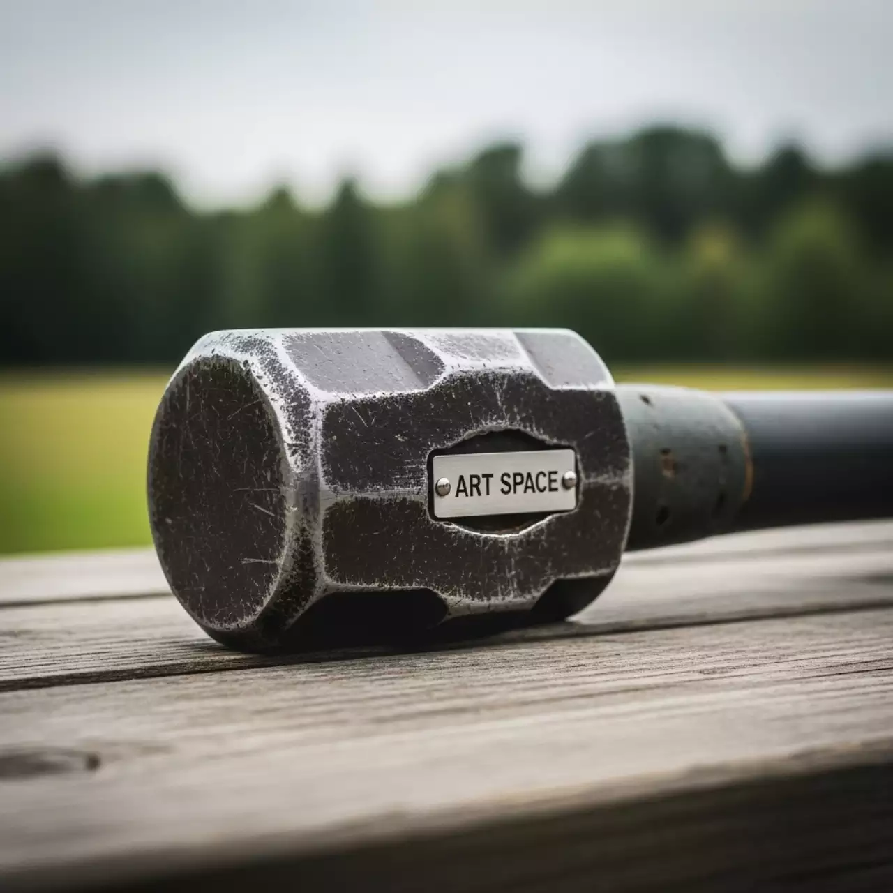 Аренда Силомер молотобоец военный в усадьбе Голицына — ART SPACE