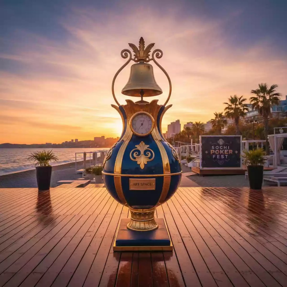 Аренда Силомер репка на пляжных клубах Хосты — ART SPACE